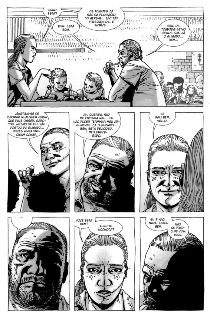 Read The Walking Dead (pt) Manga Online