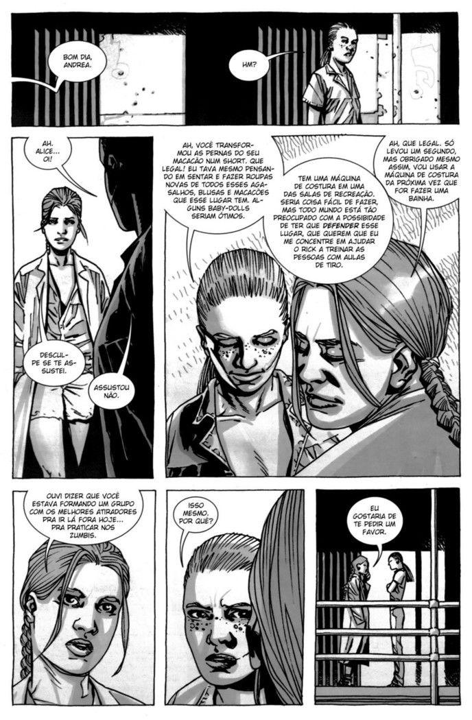 Read The Walking Dead (pt) Manga Online