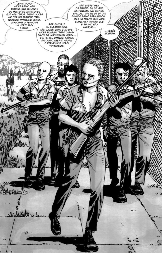Read The Walking Dead (pt) Manga Online