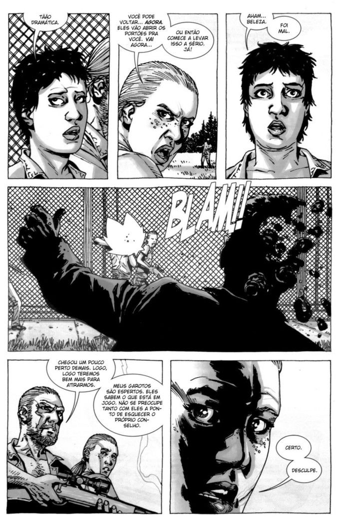 Read The Walking Dead (pt) Manga Online