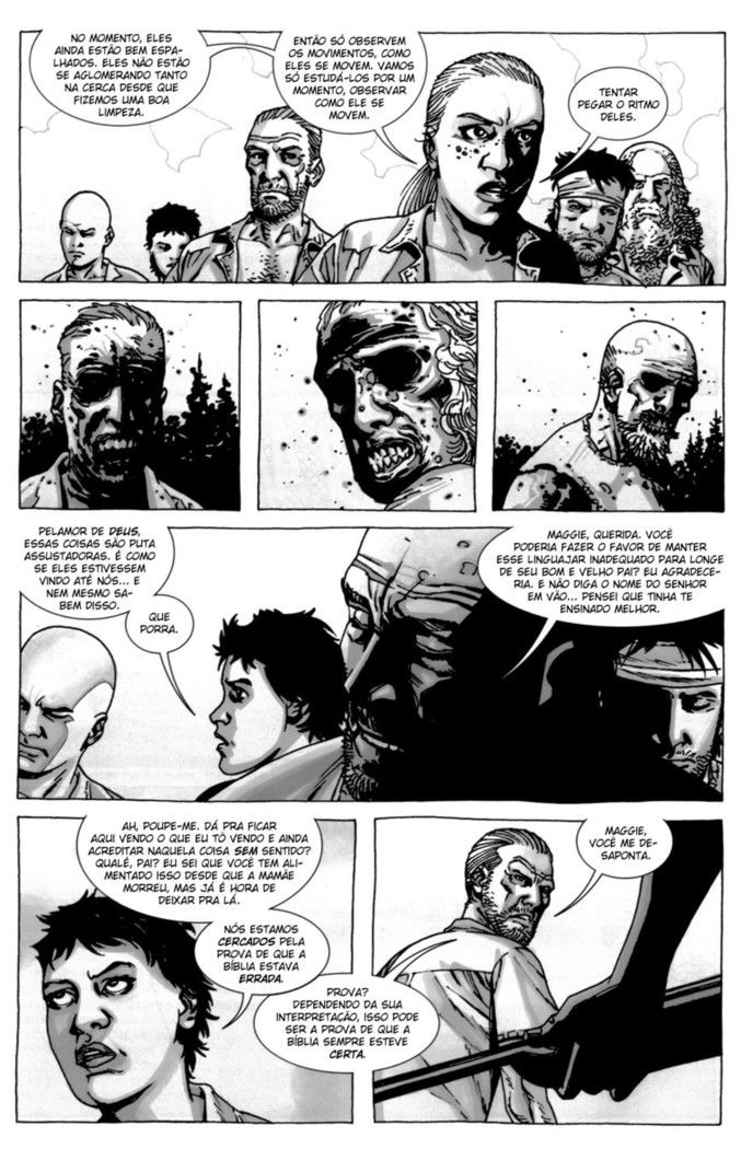 Read The Walking Dead (pt) Manga Online