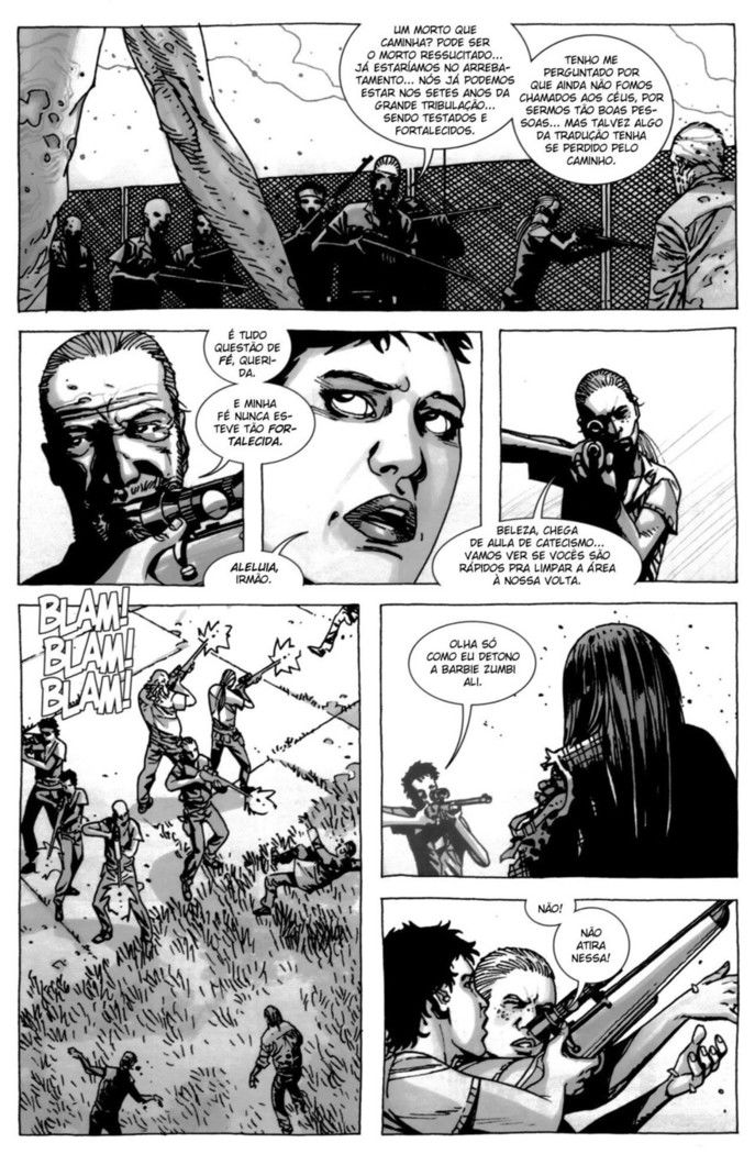 Read The Walking Dead (pt) Manga Online