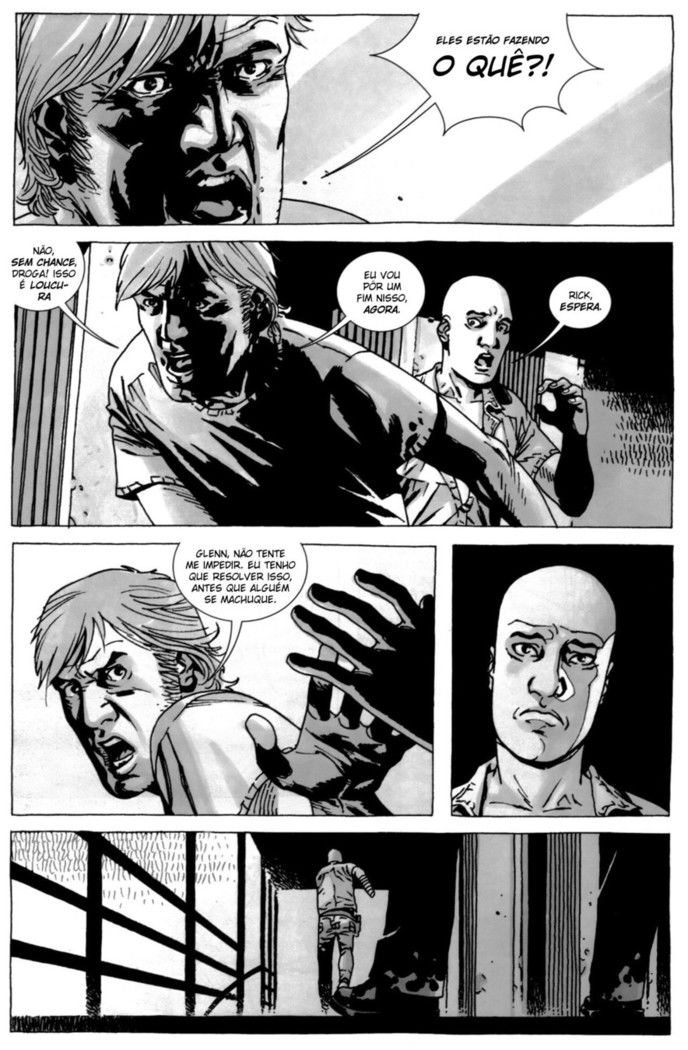 Read The Walking Dead (pt) Manga Online