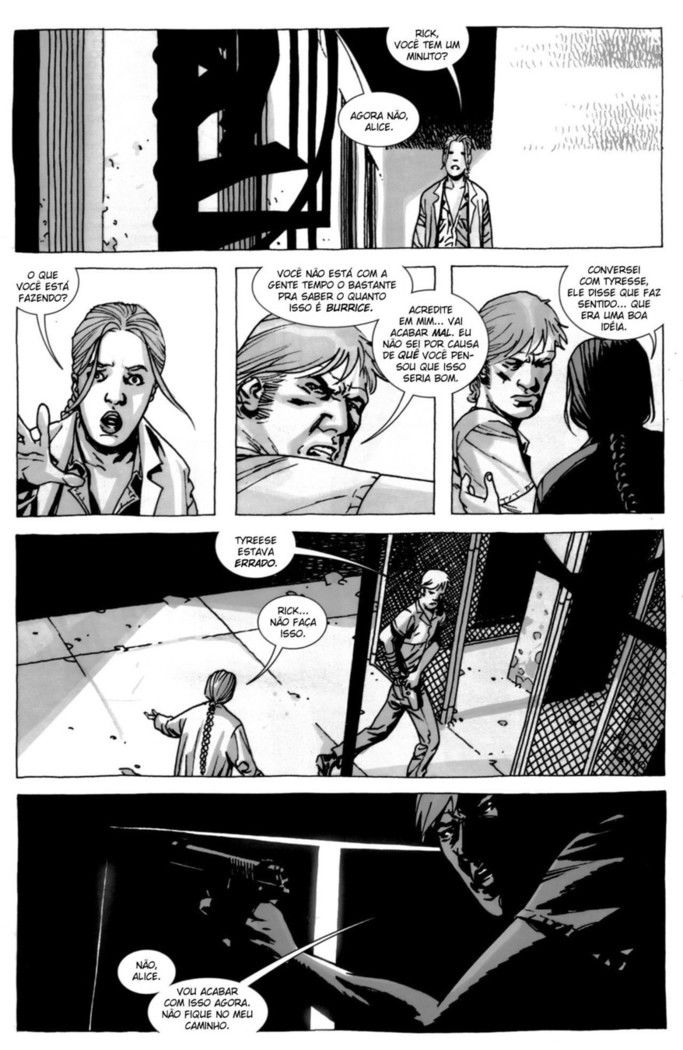 Read The Walking Dead (pt) Manga Online