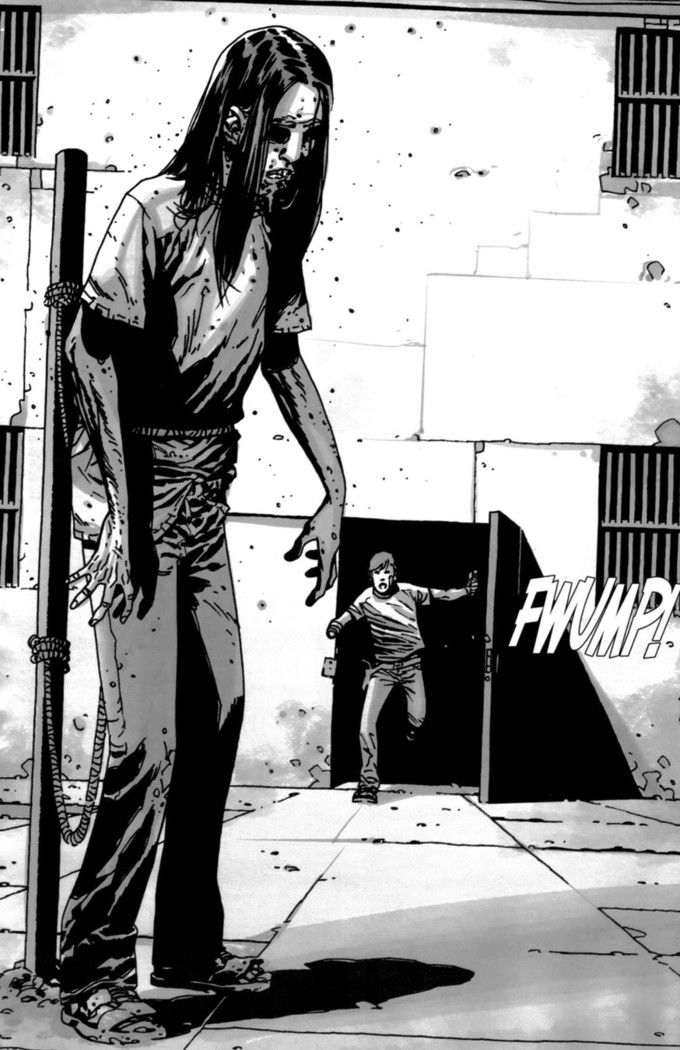 Read The Walking Dead (pt) Manga Online