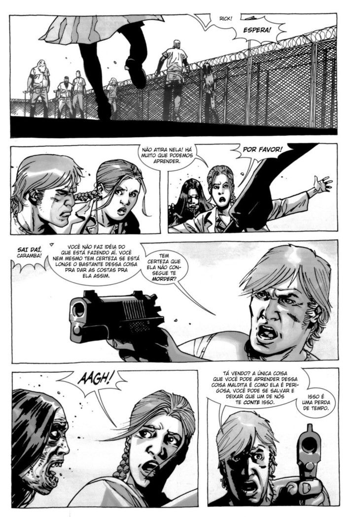 Read The Walking Dead (pt) Manga Online