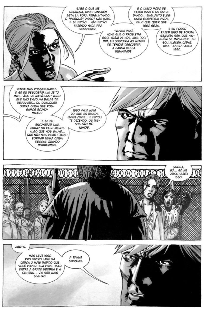 Read The Walking Dead (pt) Manga Online