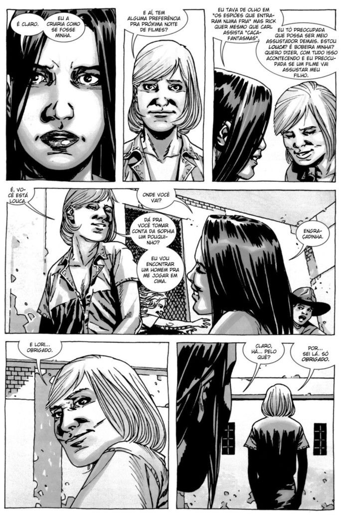 Read The Walking Dead (pt) Manga Online