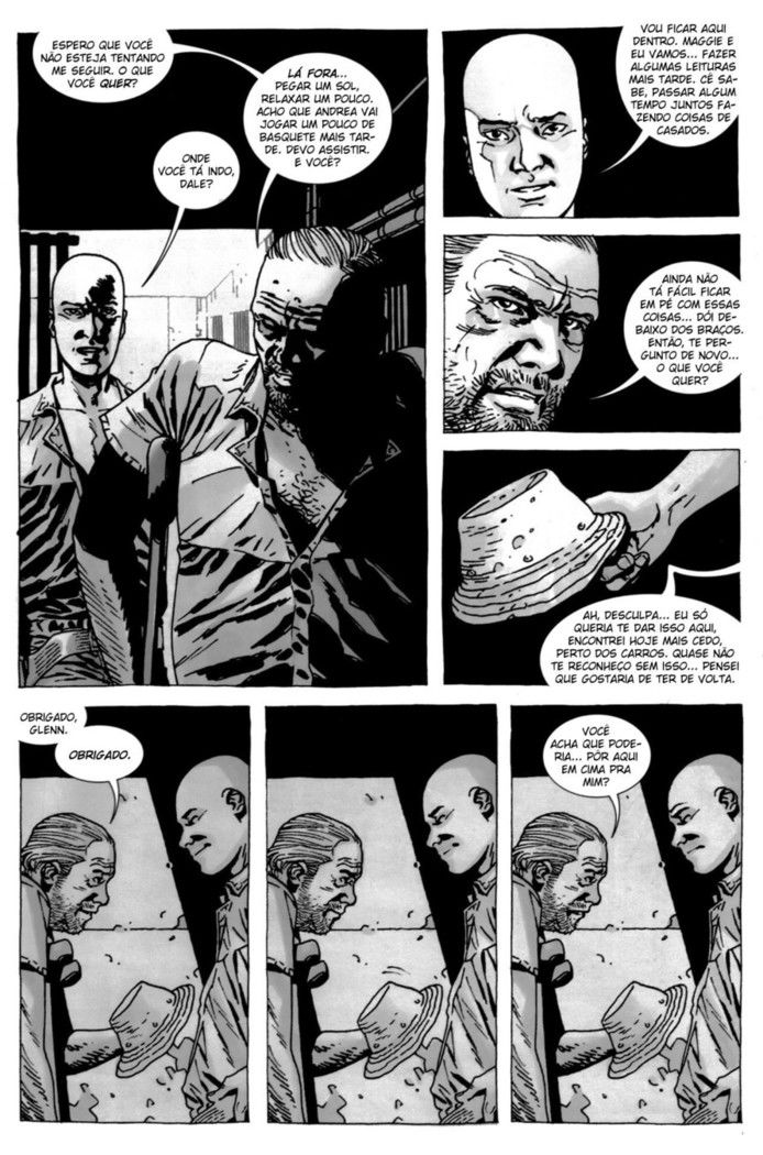 Read The Walking Dead (pt) Manga Online