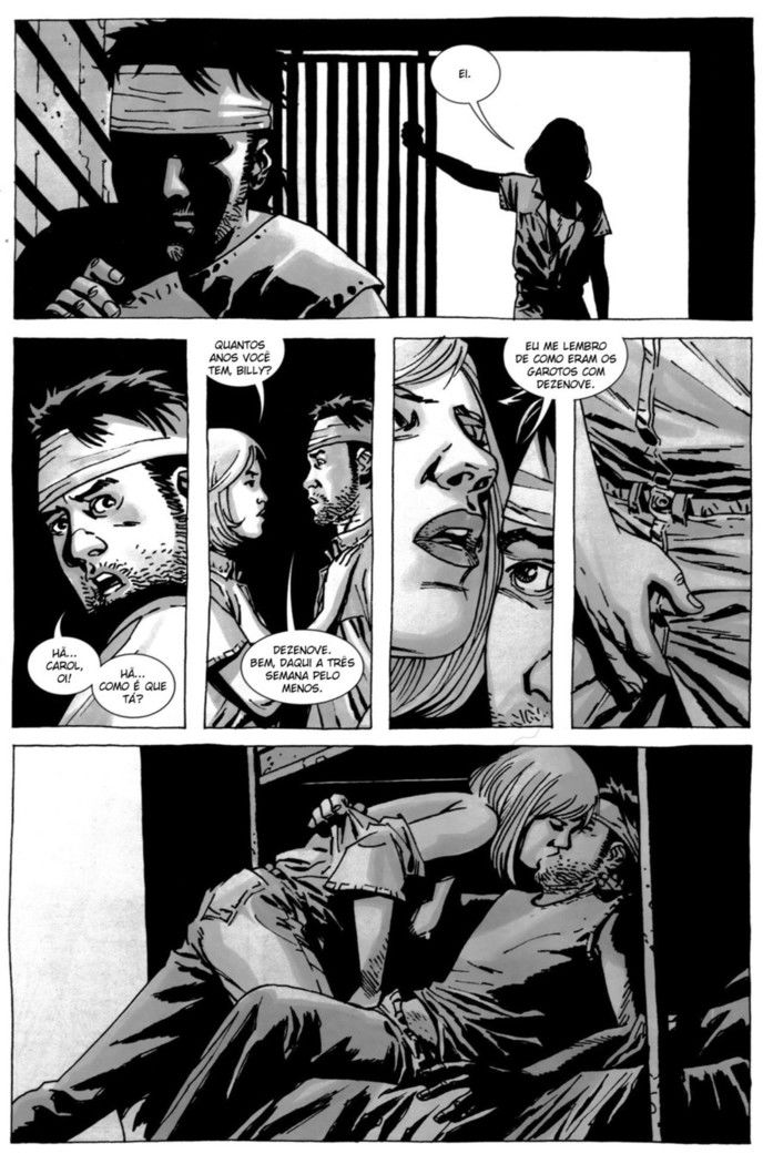 Read The Walking Dead (pt) Manga Online