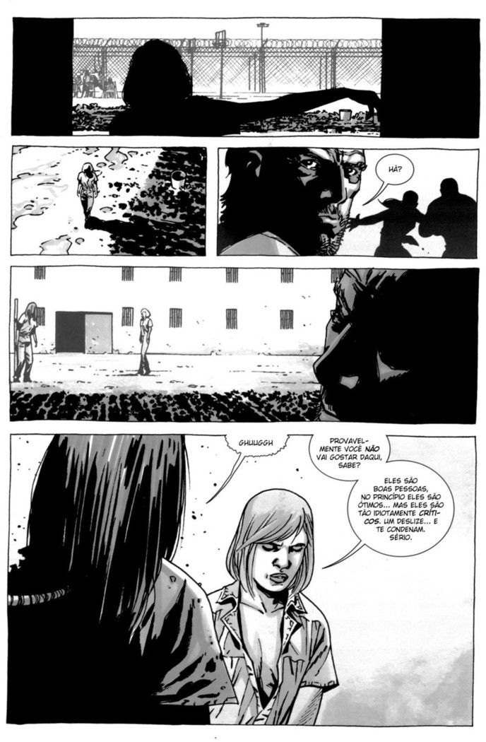 Read The Walking Dead (pt) Manga Online