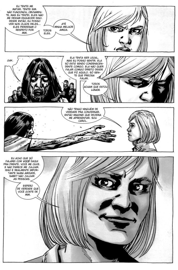 Read The Walking Dead (pt) Manga Online