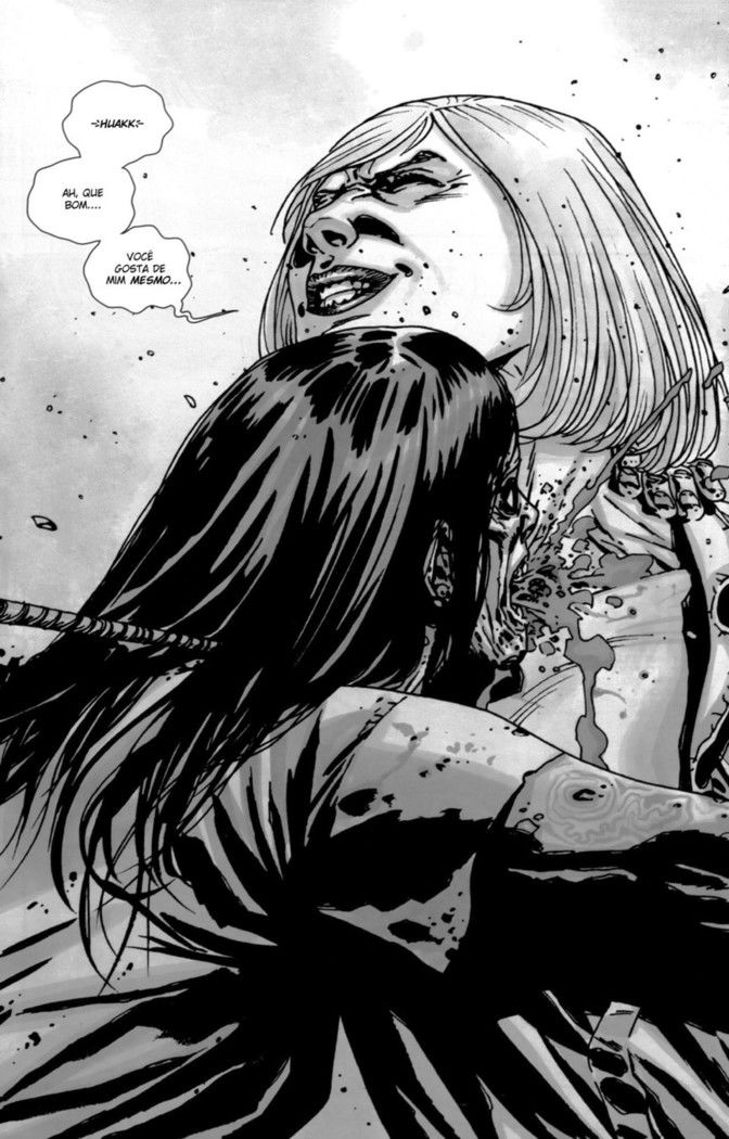 Read The Walking Dead (pt) Manga Online