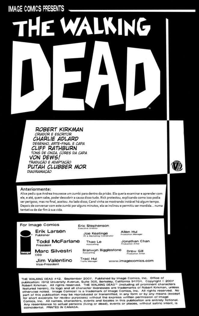 Read The Walking Dead (pt) Manga Online