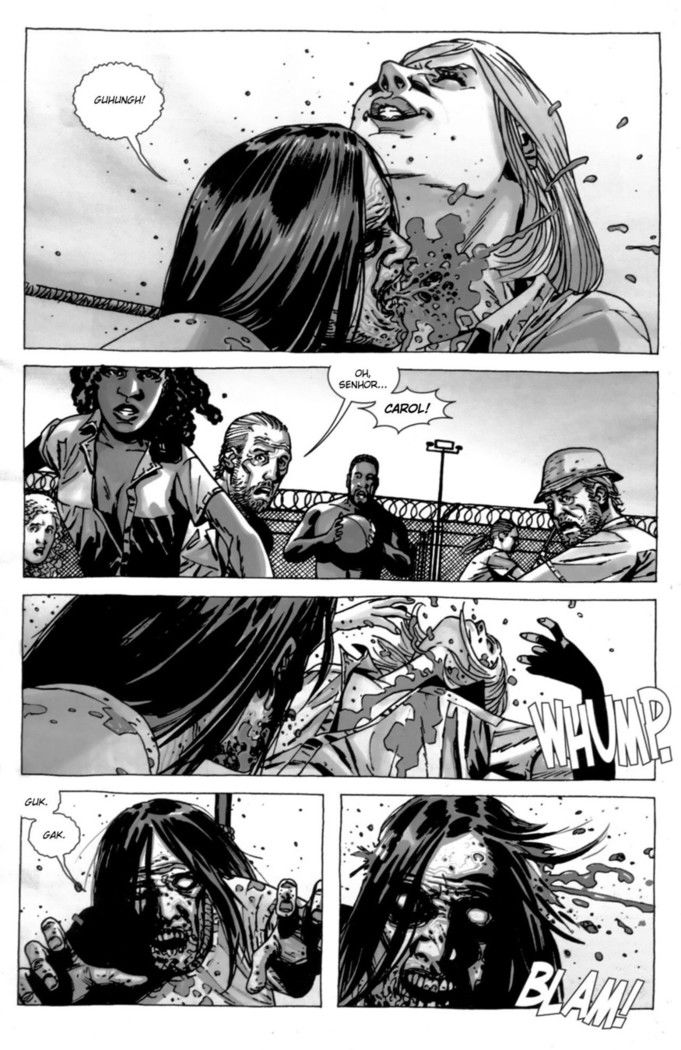 Read The Walking Dead (pt) Manga Online
