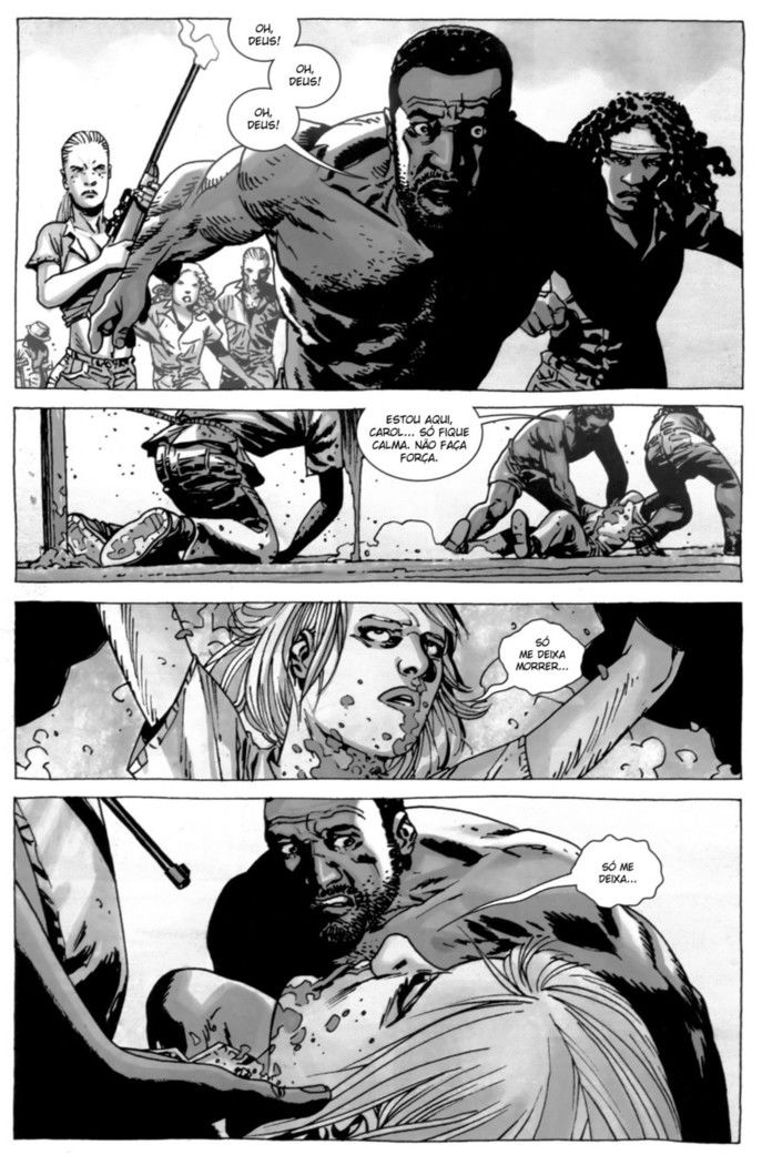 Read The Walking Dead (pt) Manga Online