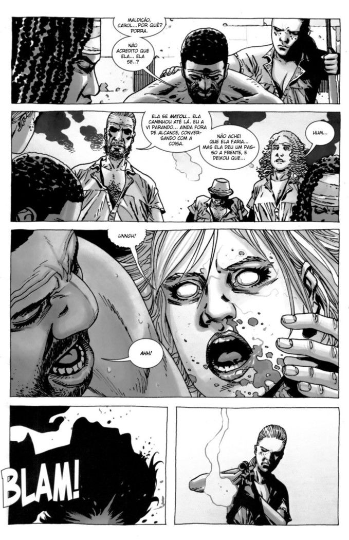 Read The Walking Dead (pt) Manga Online