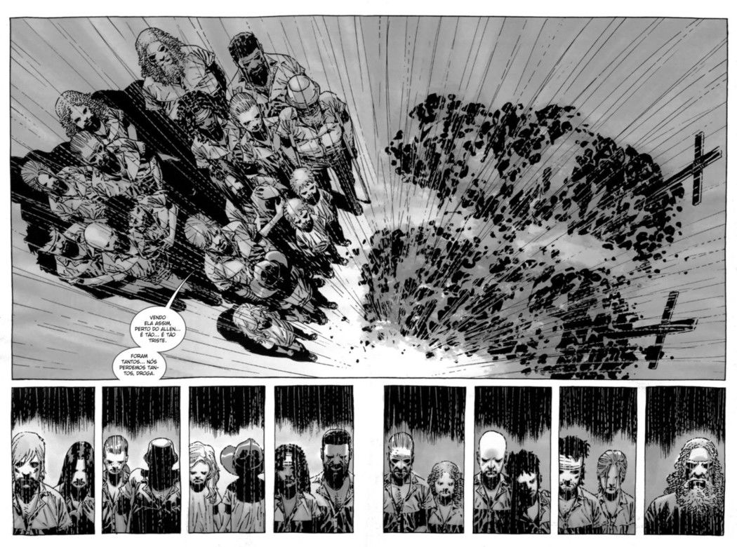 Read The Walking Dead (pt) Manga Online