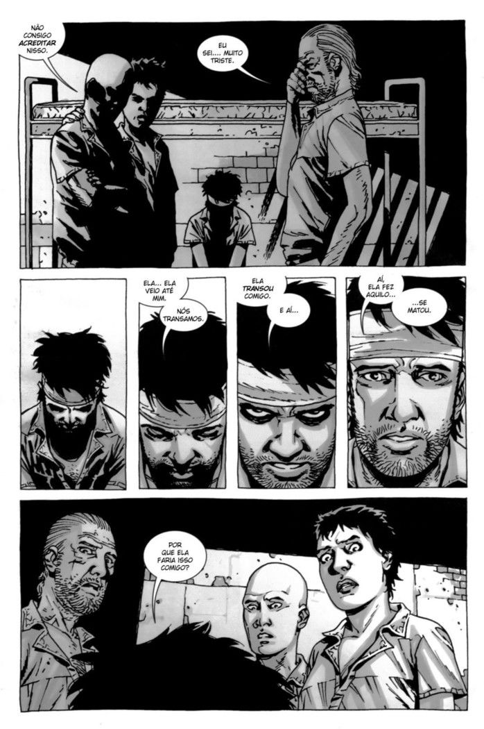 Read The Walking Dead (pt) Manga Online