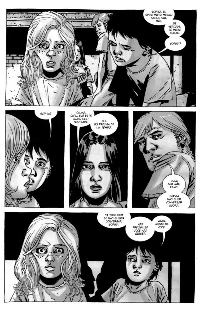 Read The Walking Dead (pt) Manga Online