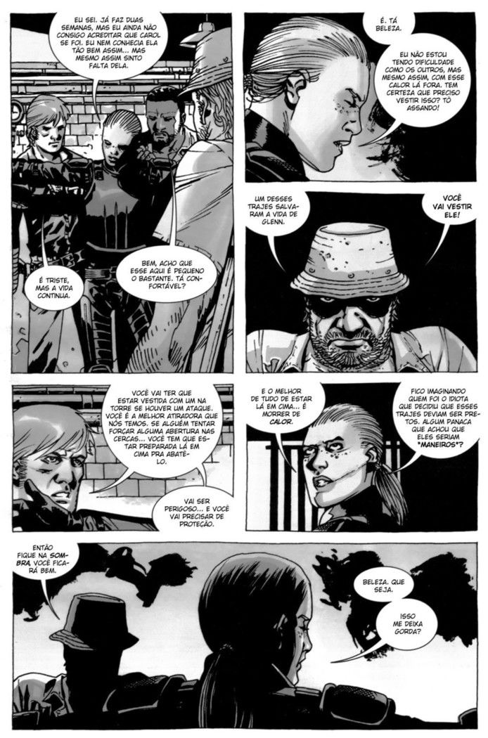 Read The Walking Dead (pt) Manga Online