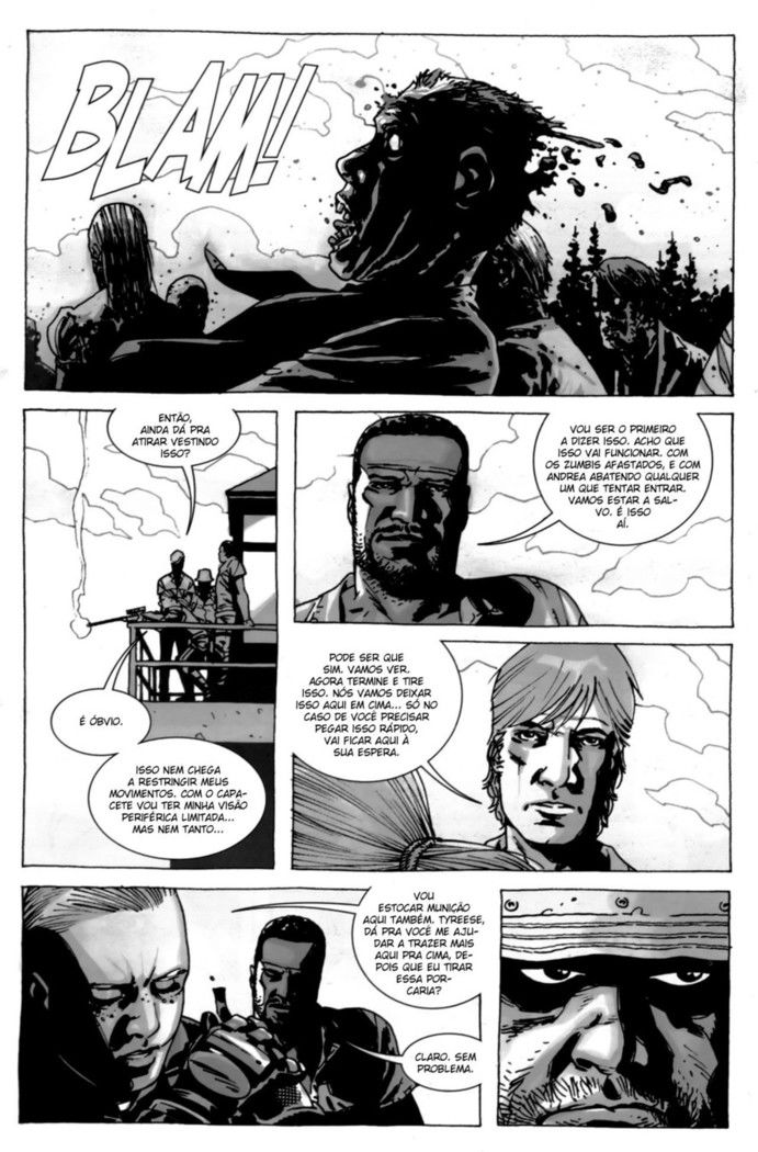 Read The Walking Dead (pt) Manga Online
