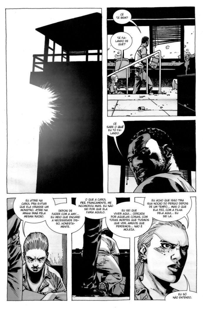 Read The Walking Dead (pt) Manga Online