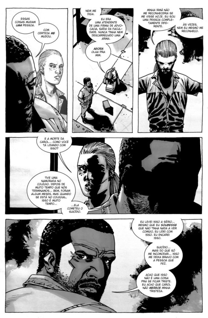 Read The Walking Dead (pt) Manga Online