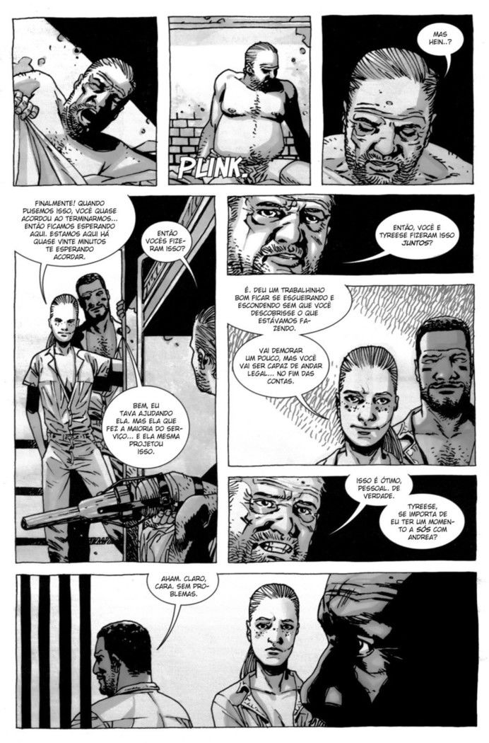 Read The Walking Dead (pt) Manga Online