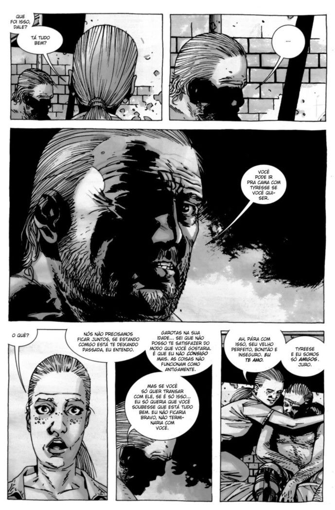 Read The Walking Dead (pt) Manga Online