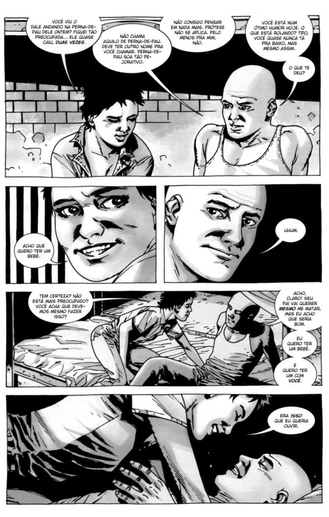Read The Walking Dead (pt) Manga Online