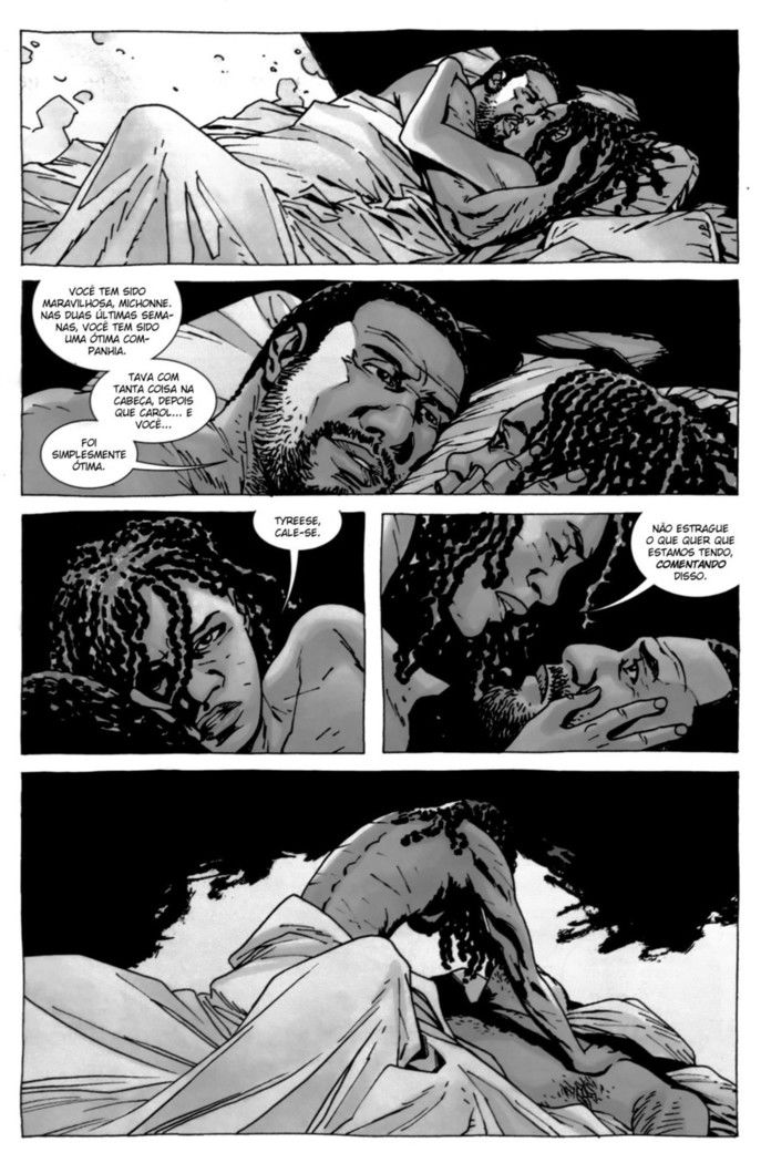 Read The Walking Dead (pt) Manga Online