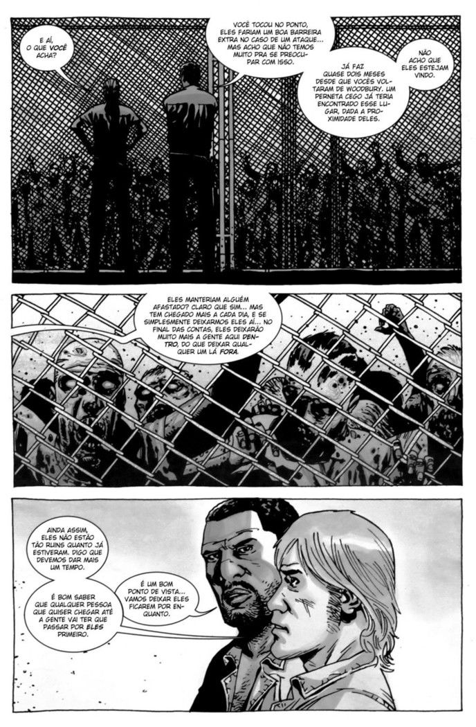 Read The Walking Dead (pt) Manga Online