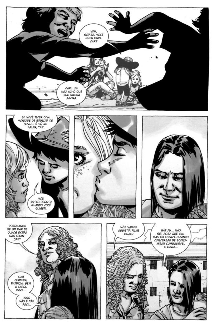 Read The Walking Dead (pt) Manga Online