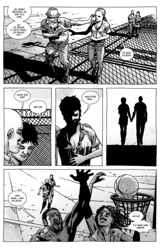 Read The Walking Dead (pt) Manga Online
