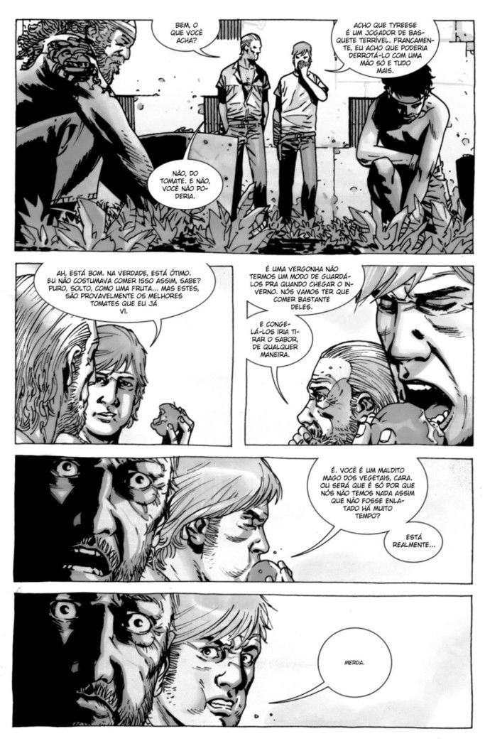 Read The Walking Dead (pt) Manga Online