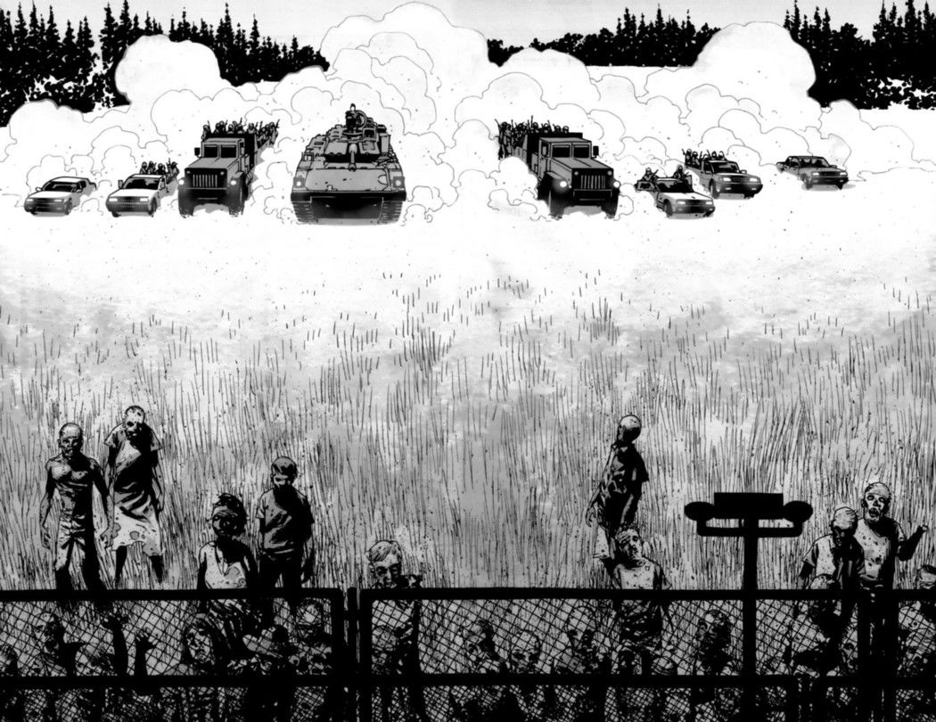 Read The Walking Dead (pt) Manga Online