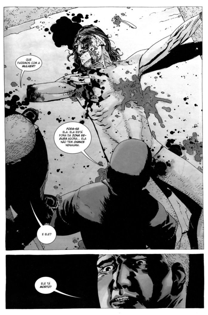 Read The Walking Dead (pt) Manga Online