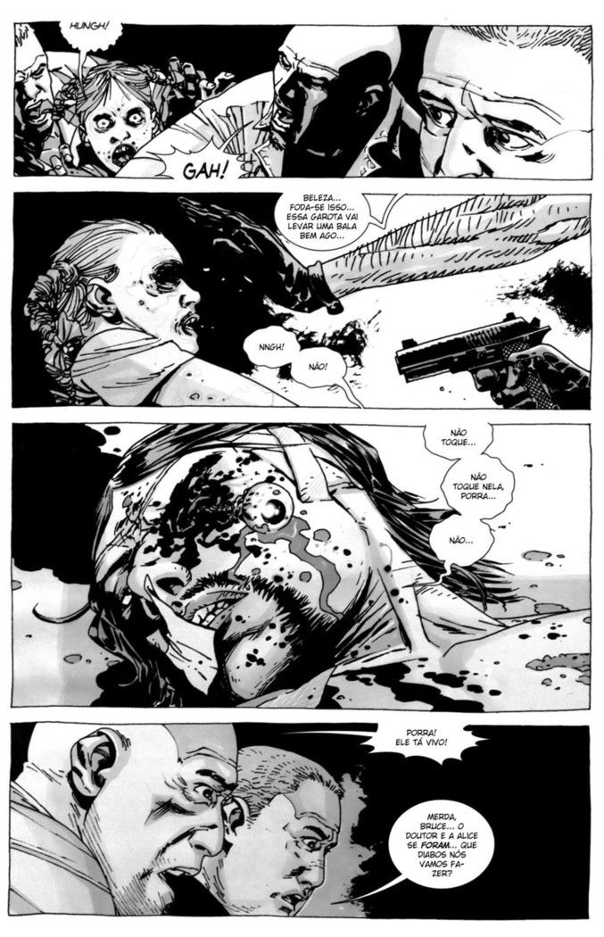 Read The Walking Dead (pt) Manga Online