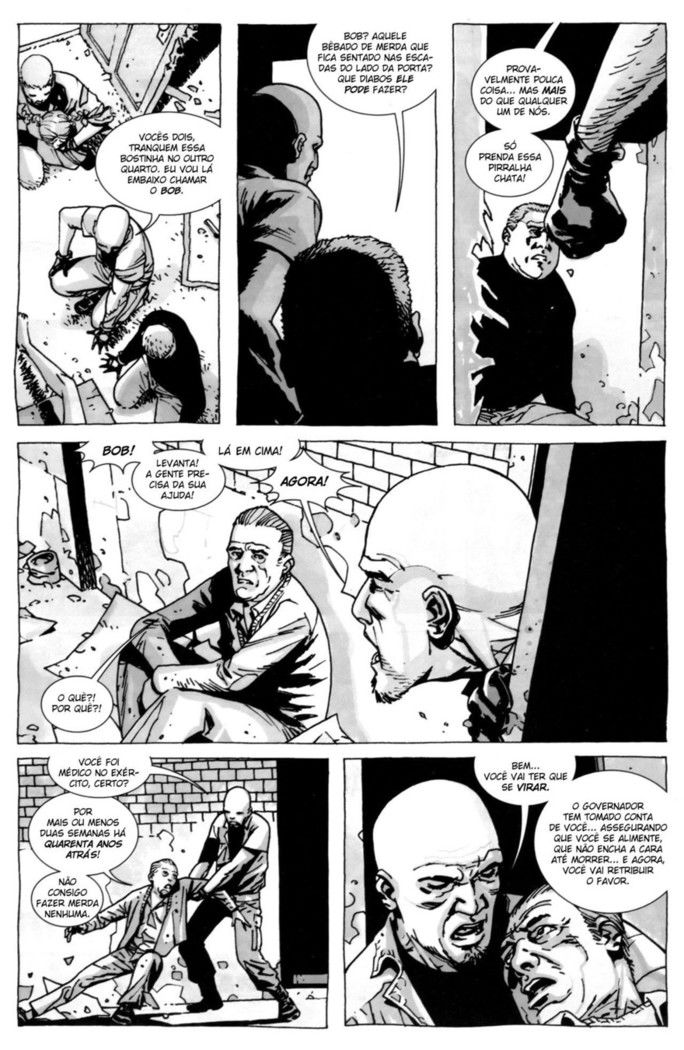 Read The Walking Dead (pt) Manga Online