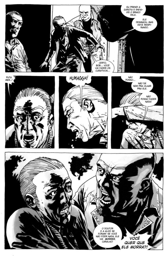 Read The Walking Dead (pt) Manga Online
