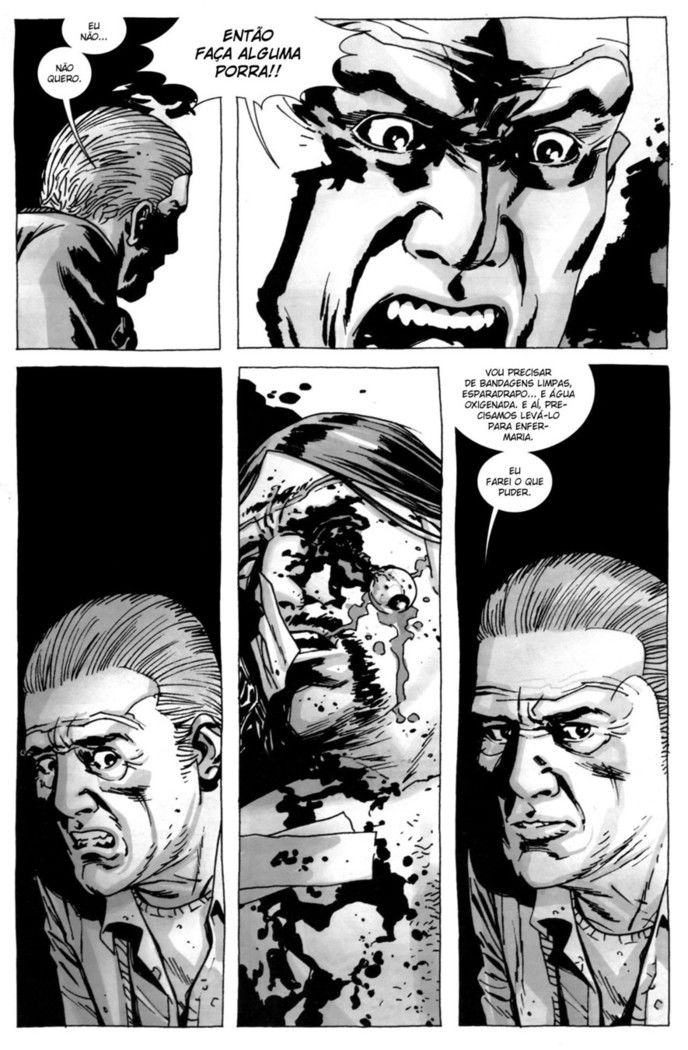 Read The Walking Dead (pt) Manga Online