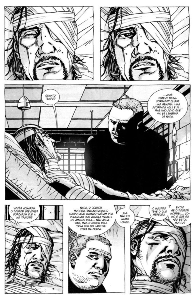 Read The Walking Dead (pt) Manga Online