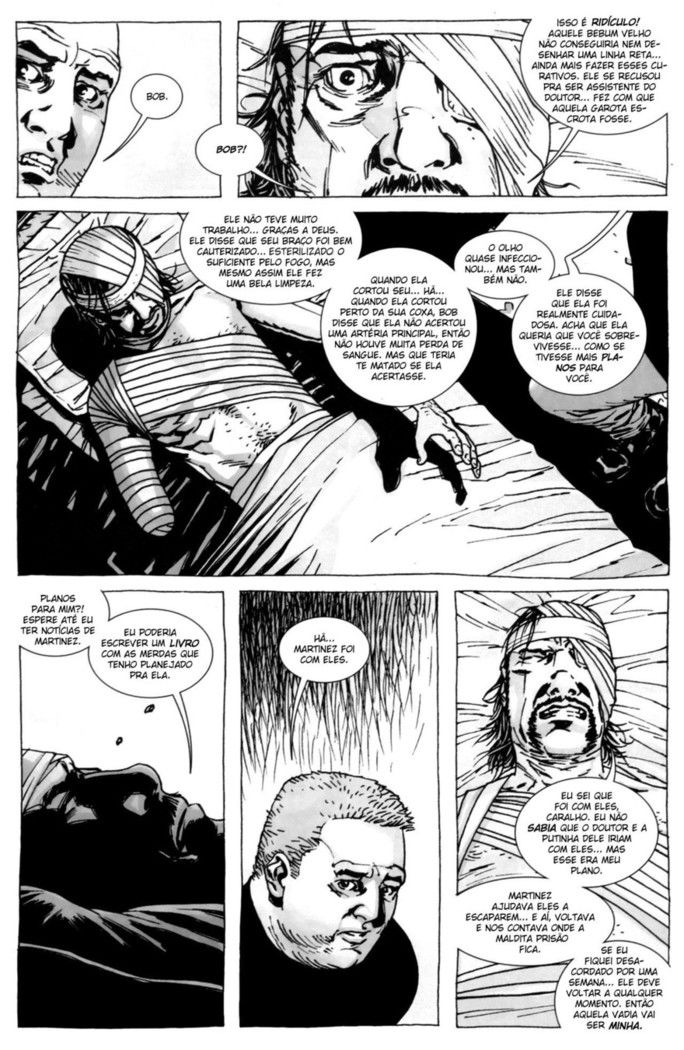 Read The Walking Dead (pt) Manga Online