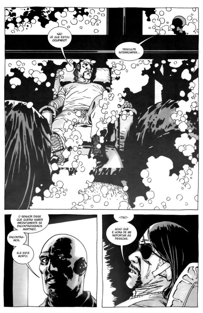 Read The Walking Dead (pt) Manga Online