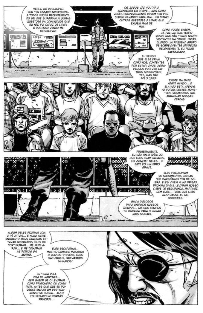 Read The Walking Dead (pt) Manga Online