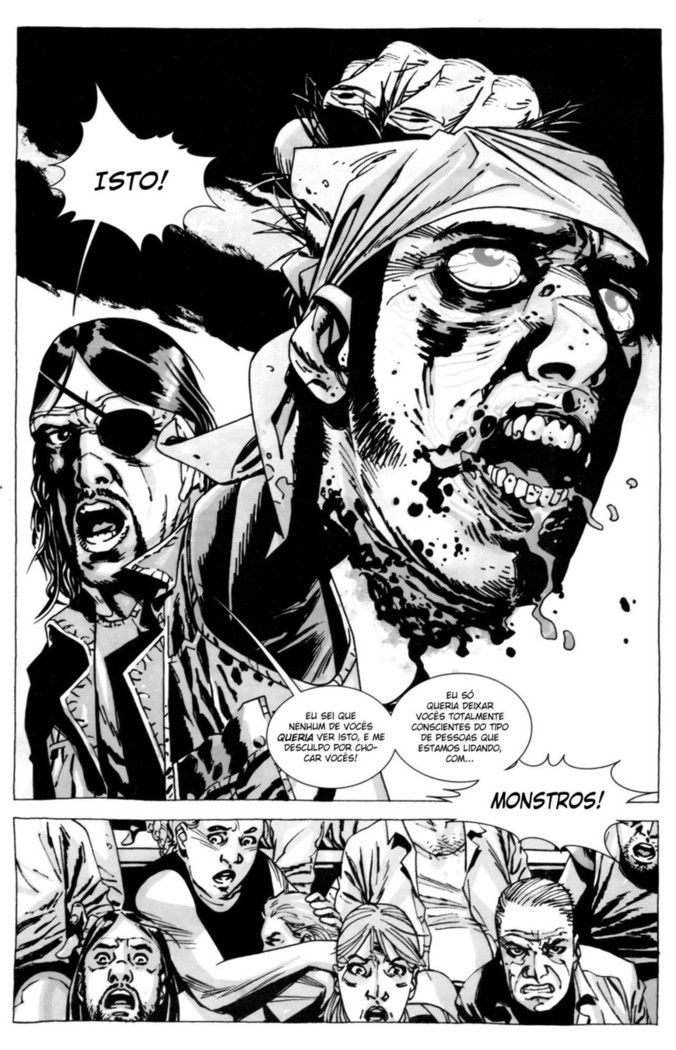 Read The Walking Dead (pt) Manga Online