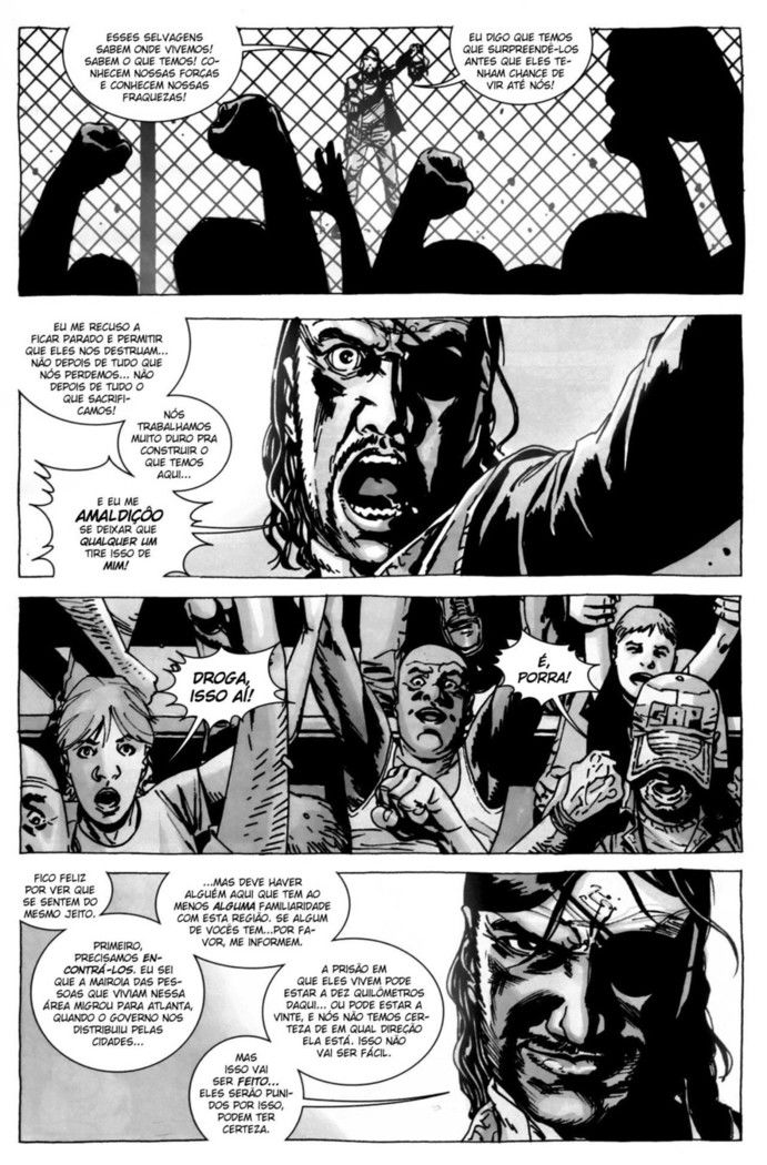 Read The Walking Dead (pt) Manga Online