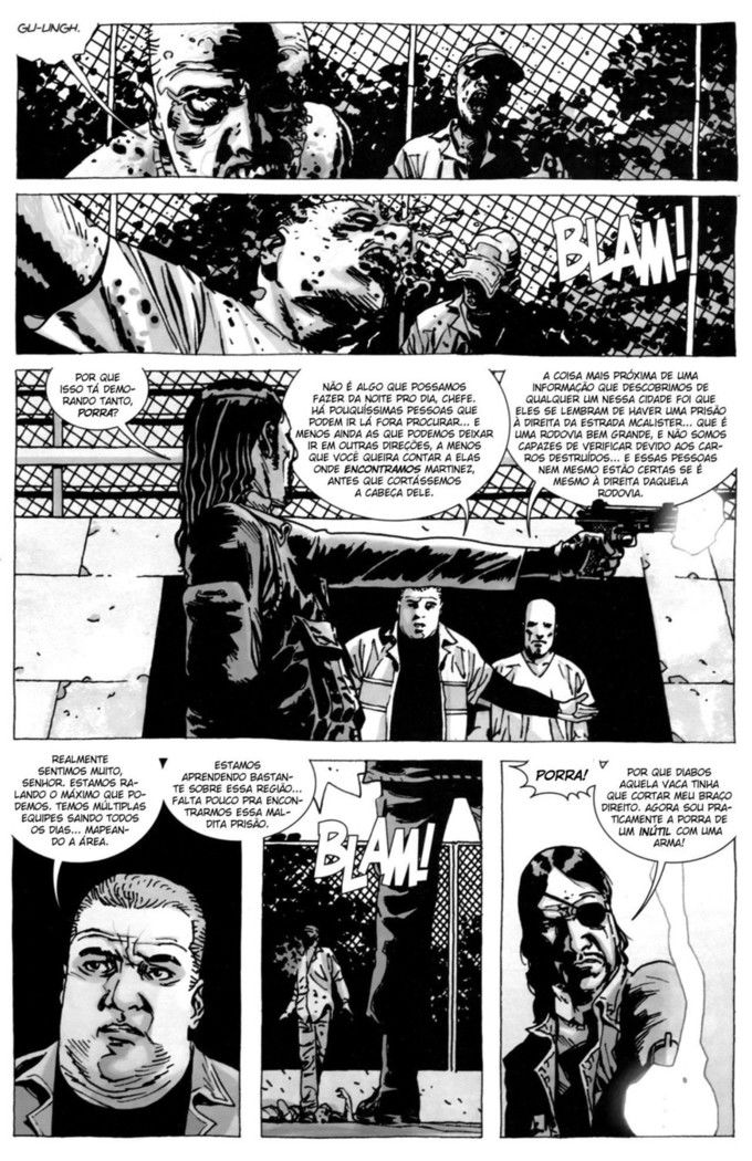 Read The Walking Dead (pt) Manga Online