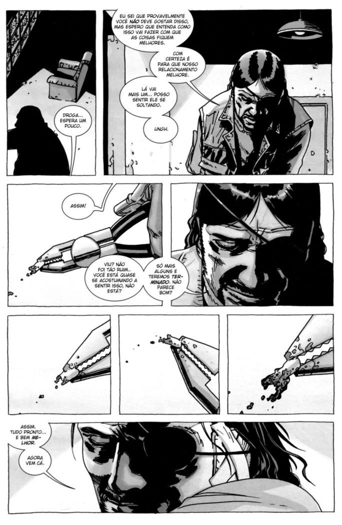 Read The Walking Dead (pt) Manga Online
